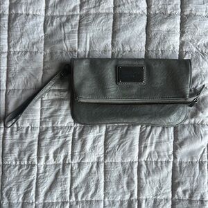Stylish Gray Crossbody Bag